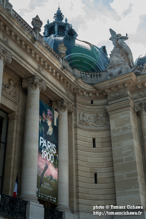 Expo Paris 1900 au Petit Palais.