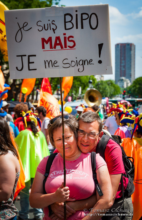 Mad Pride 2015 (Paris), ©Tomasz Cichawa