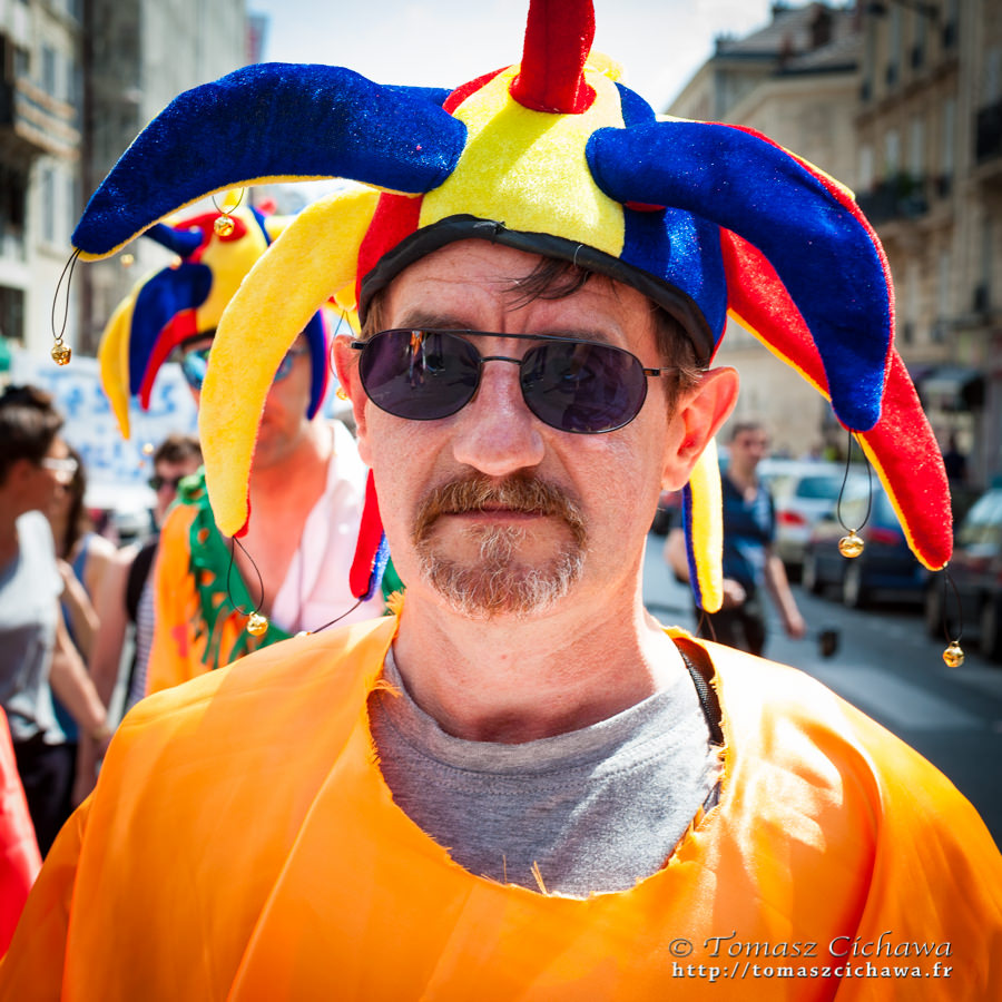 Mad Pride 2015 (Paris), ©Tomasz Cichawa