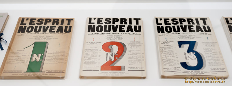 Exposition Le Corbusier (Paris 2015), ©Tomasz Cichawa