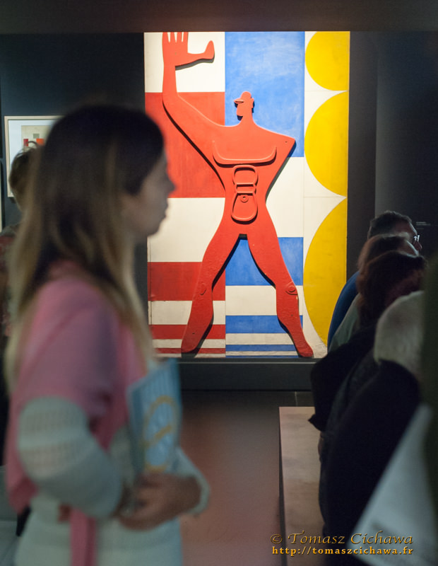 Exposition Le Corbusier (Paris 2015), ©Tomasz Cichawa
