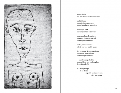 Recueil de poèmes "instantanés" de Tomasz Cichawa