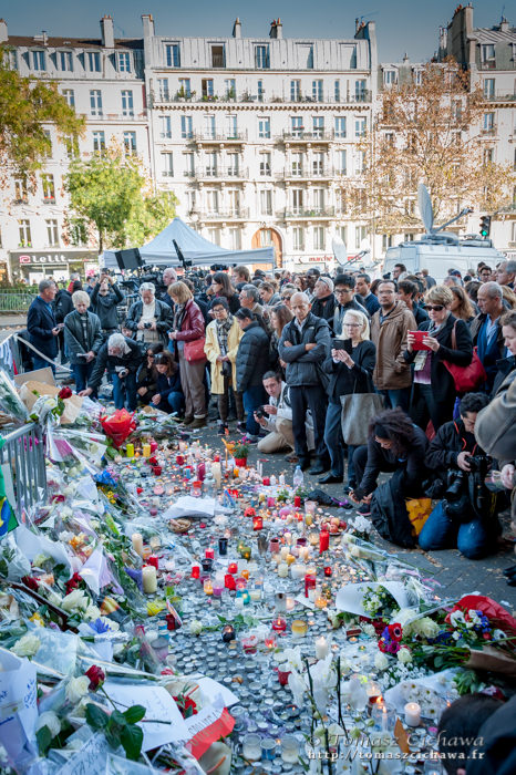 Le Bataclan. Attentats Paris. Novembre 2015.