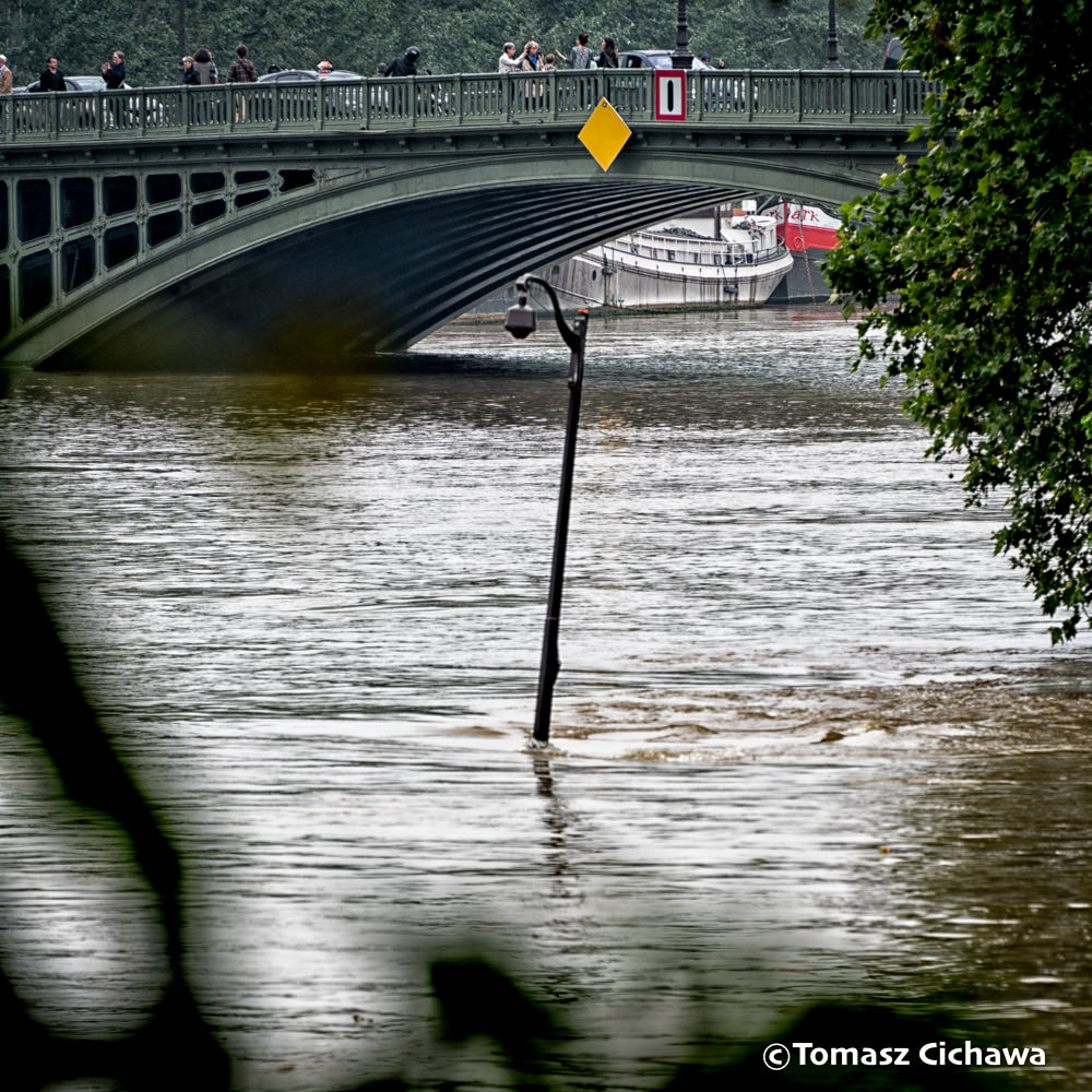 La crue de la Seine 2016