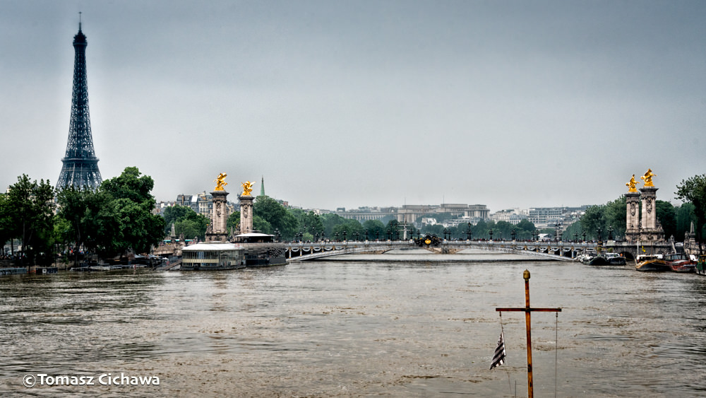 La crue de la Seine 2016