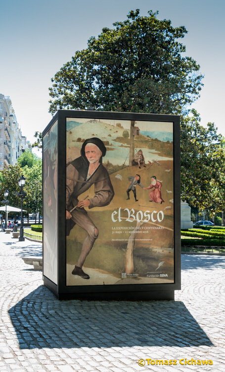 Jérôme Bosch : exposition au Prado 2016.