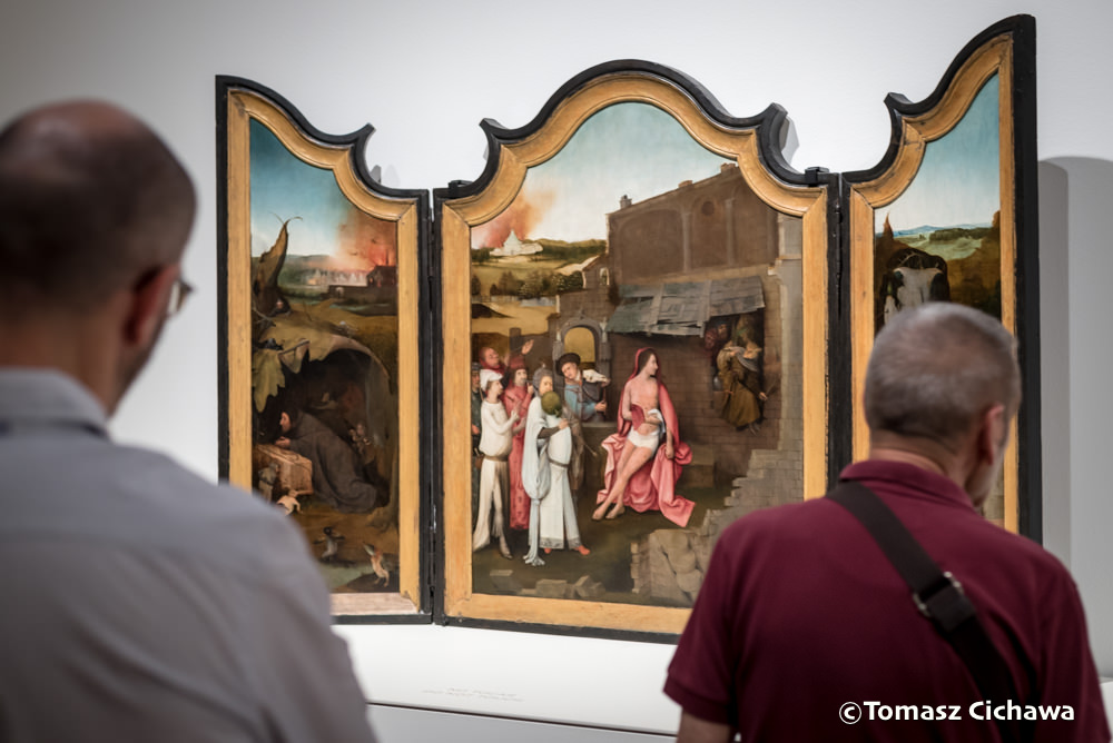 Jérôme Bosch : exposition au Prado 2016.