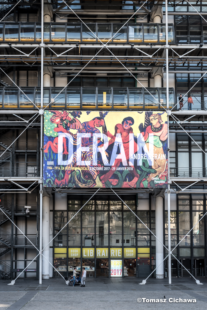 André Derain, exposition au Centre Pompidou 2017