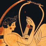 Orphée et sa lyre