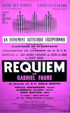 affiche Requiem Bouton